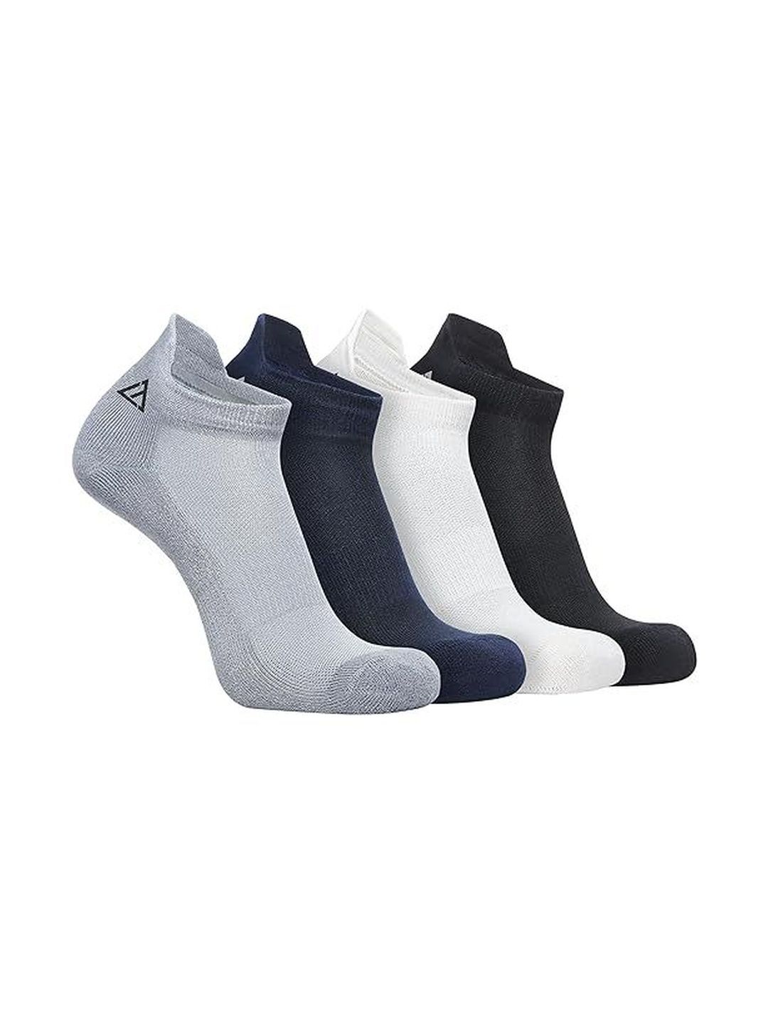 LINTON TAYLOR Unisex Pack of 4 Bamboo Ankle Length Socks