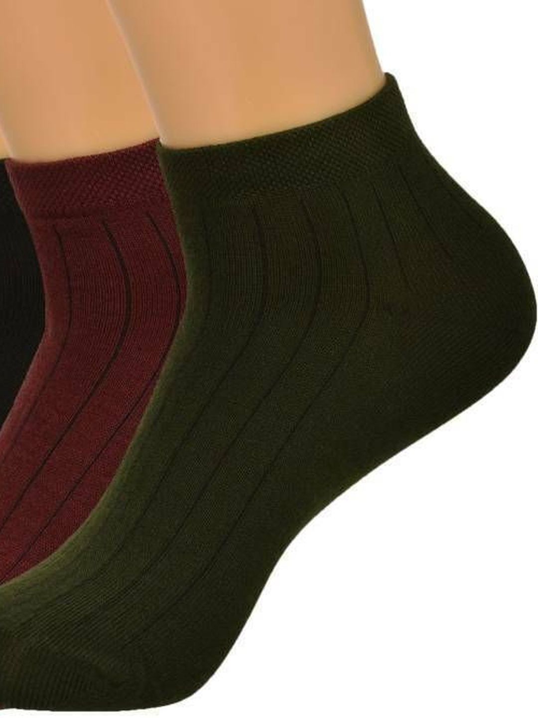 MERCEHIVE Men Pack of 3 Cotton Socks