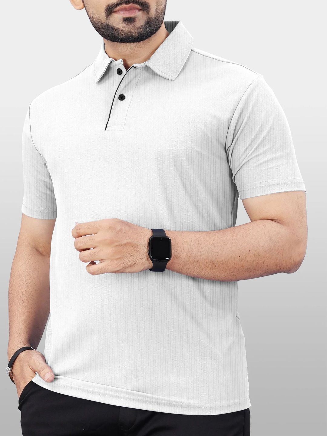 HOODLER Men Pure Cotton Blend T-shirt