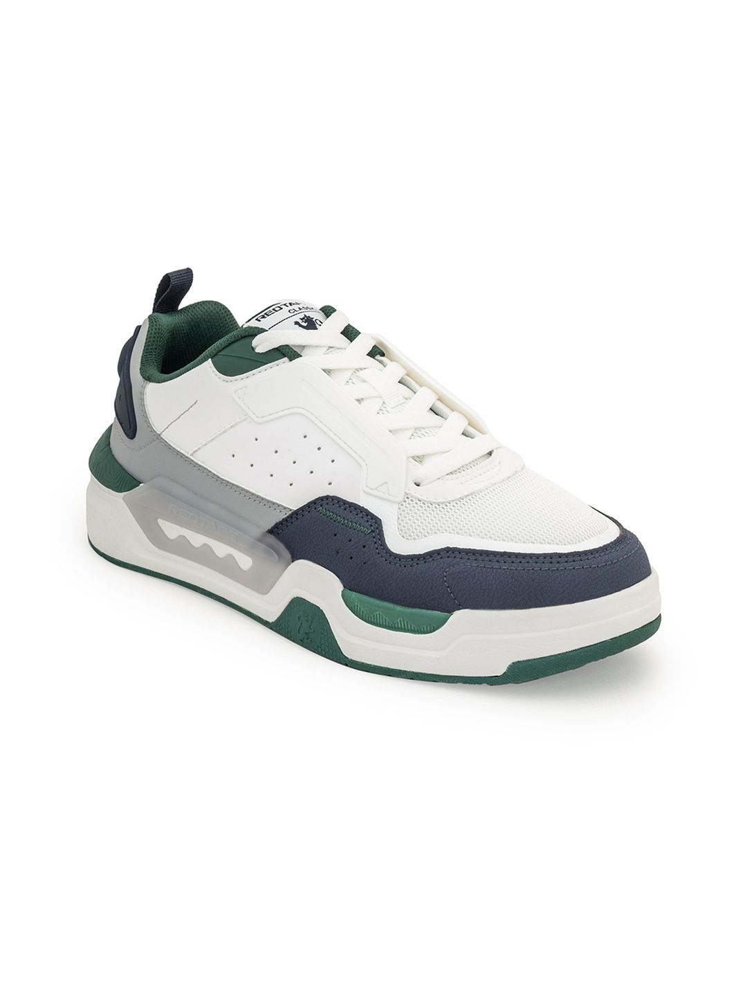 Red Tape Men Colourblocked Sneakers