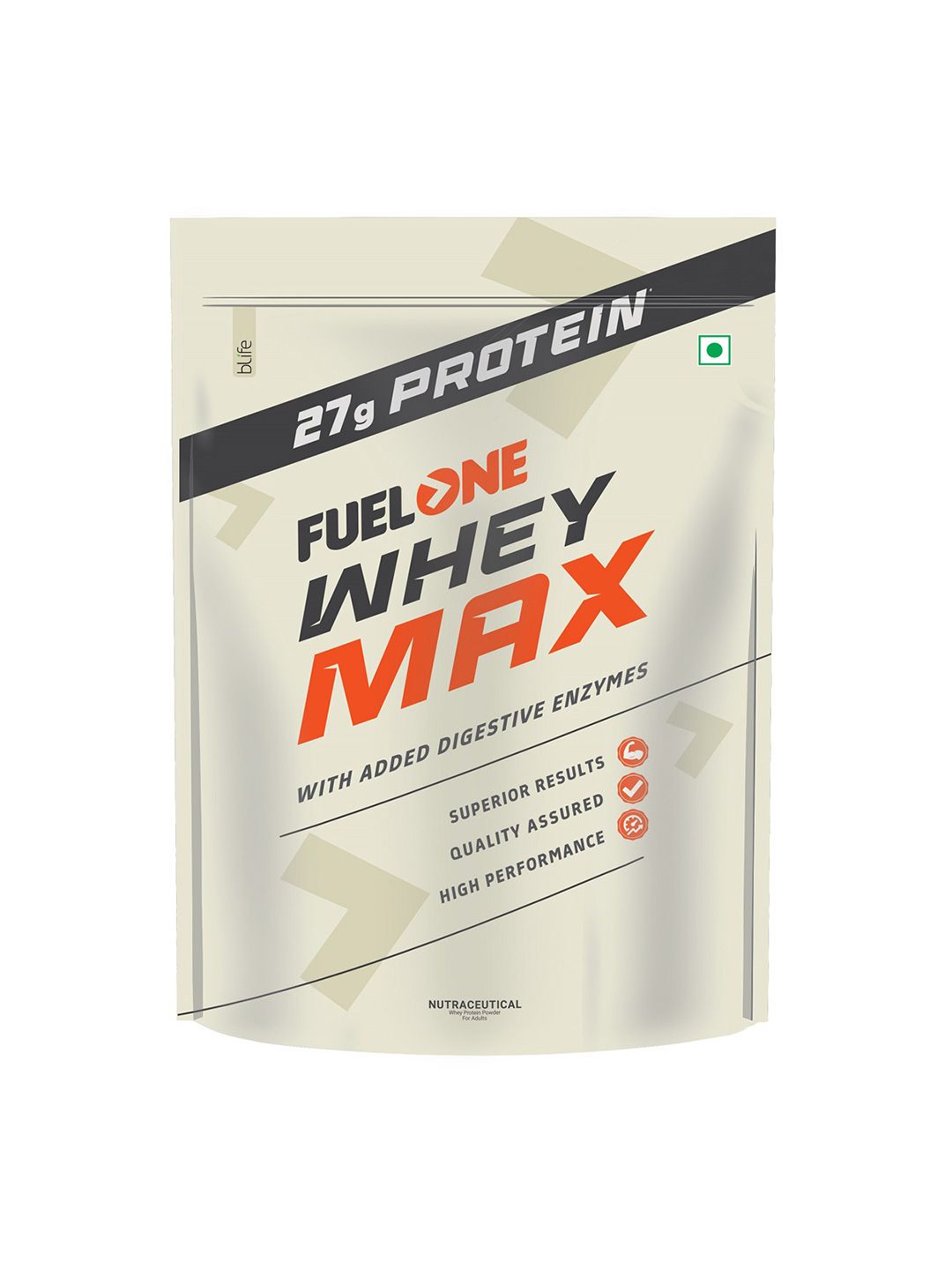 FUEL ONE FUEL ONE Whey Max Protein - 1Kg - Vanilla Flavour