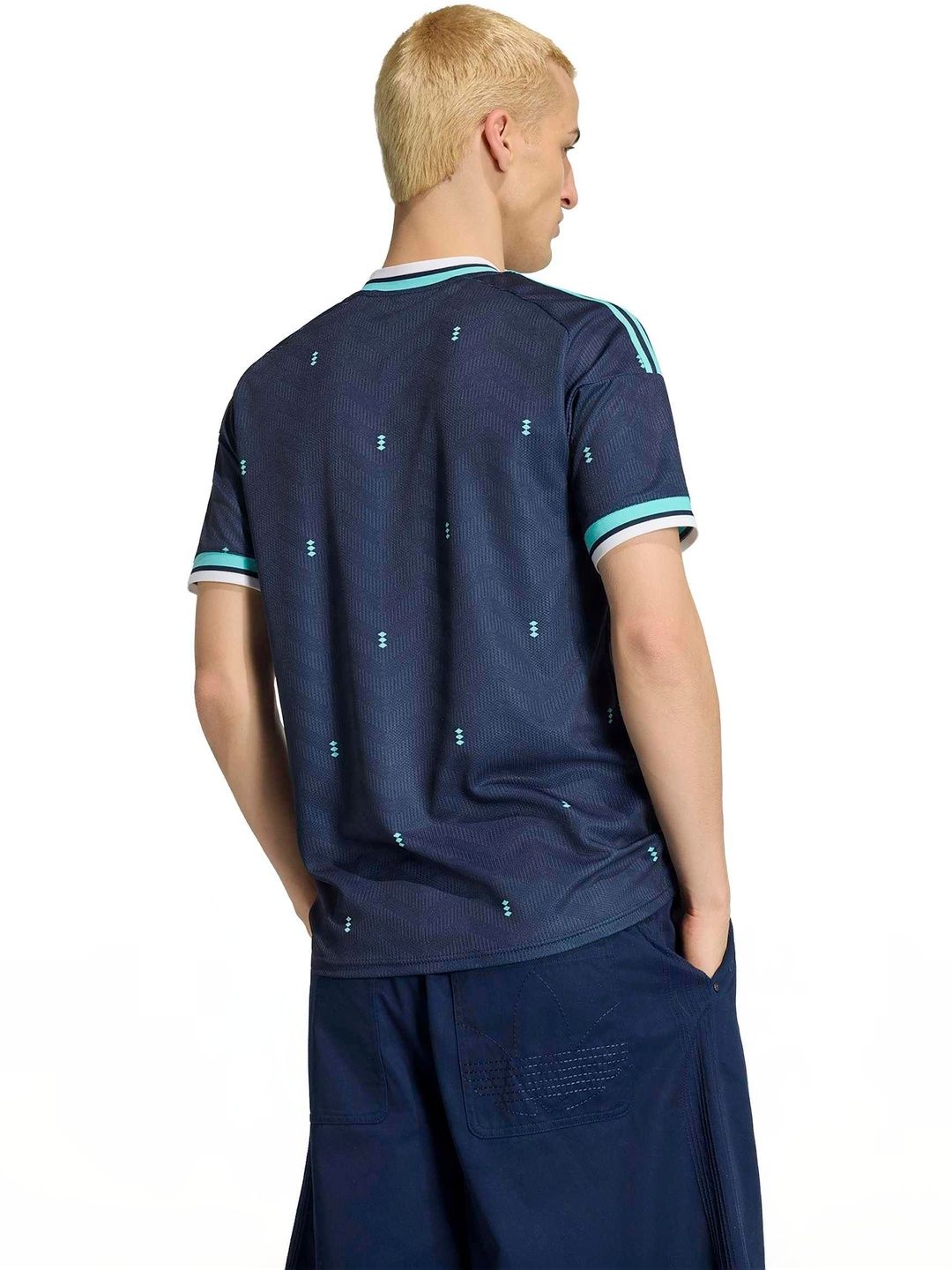 Germany 26 Away Jersey Tshirts
