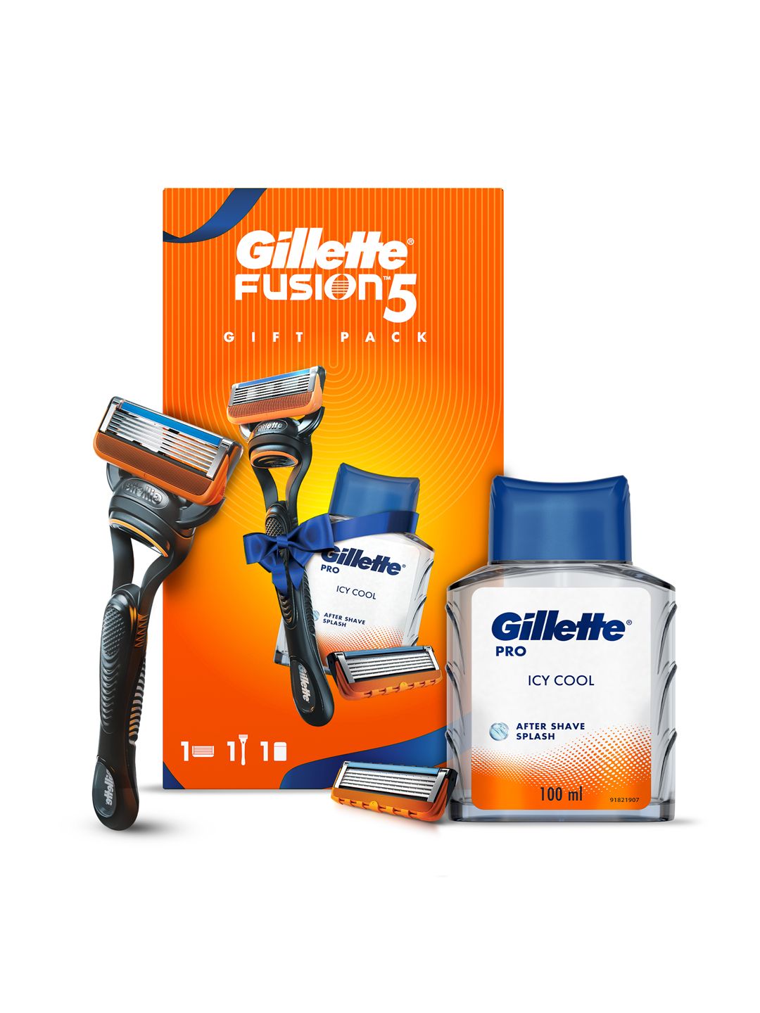 Gillette Gillette Fusion Premium Shaving Kit For Men