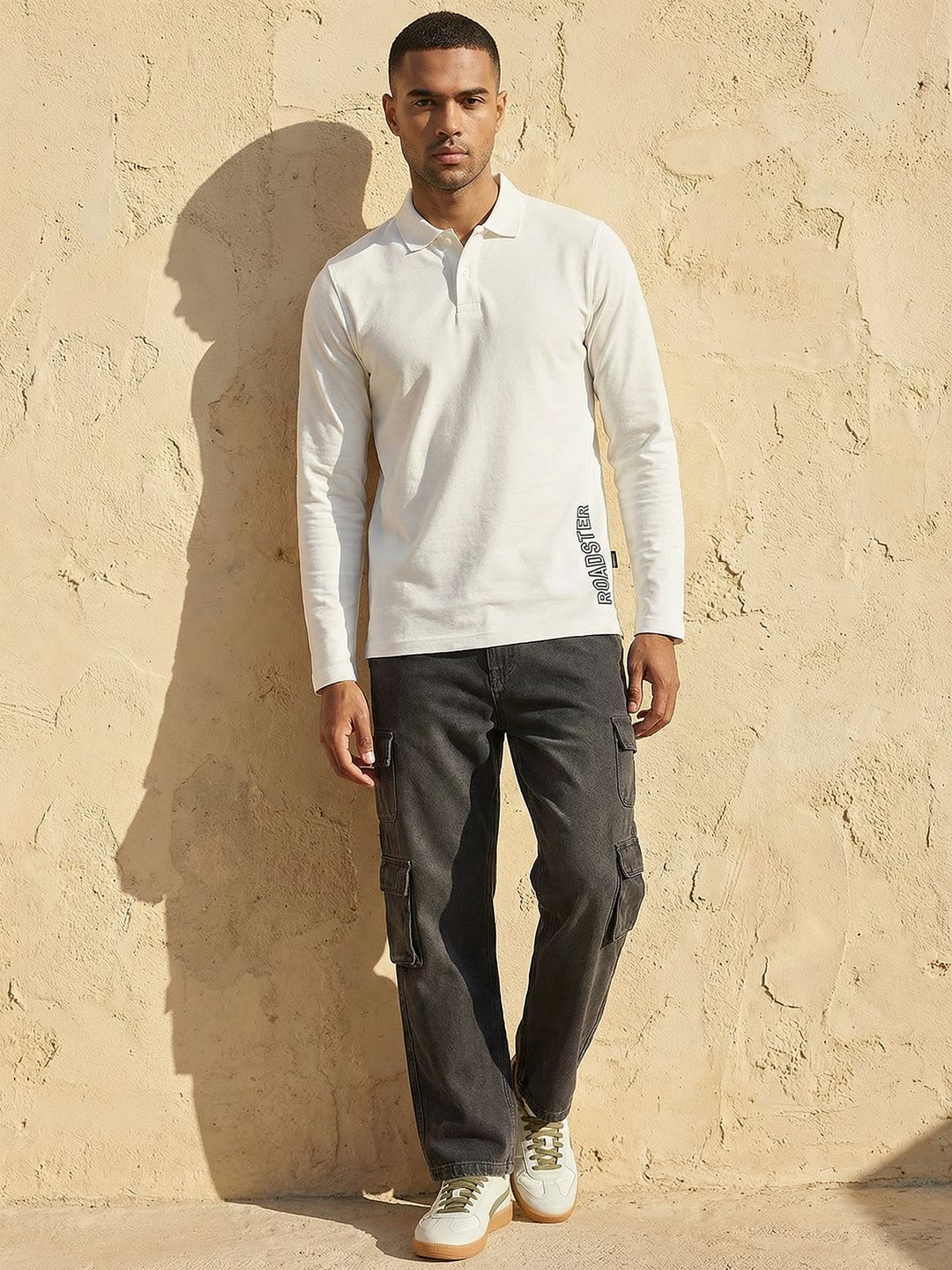 The Roadster Life Co. Polo Collar T-shirt