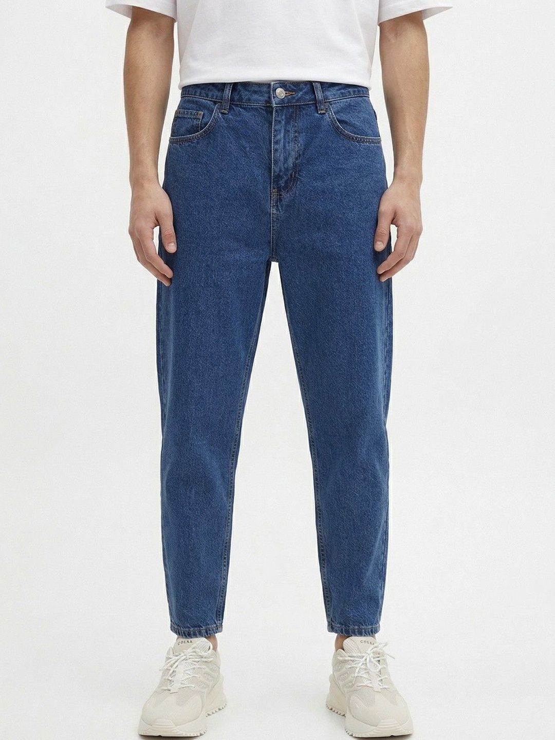 glitchez Men Mid-Rise Jeans