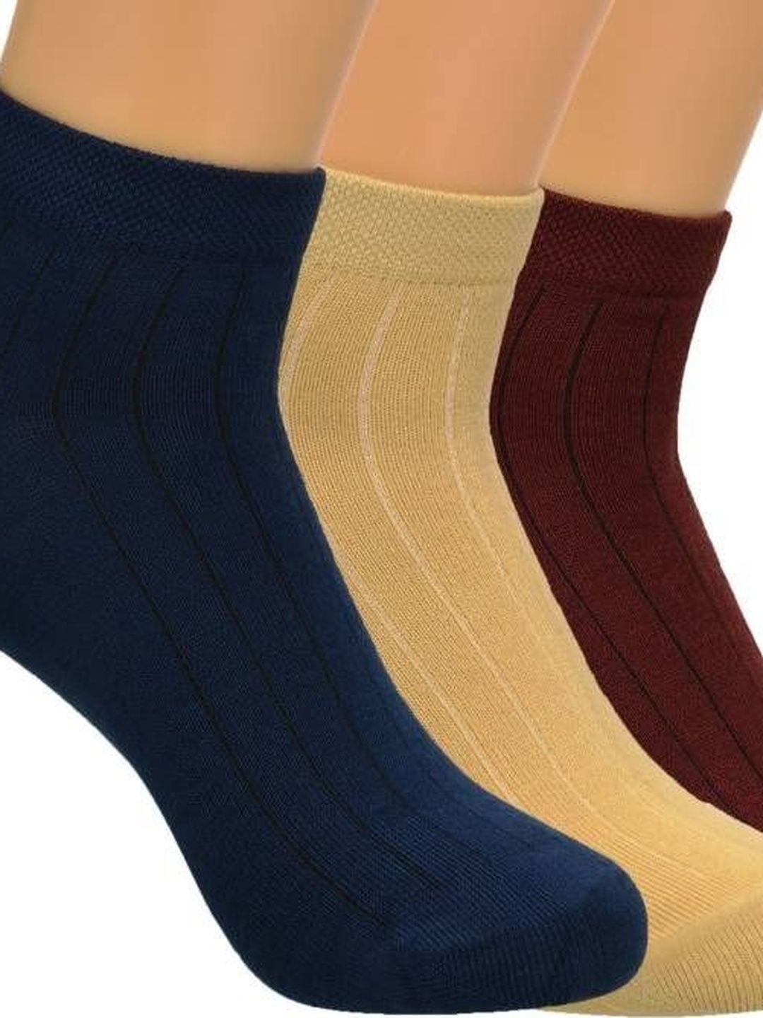 MERCEHIVE Men Pack of 3 Cotton Socks