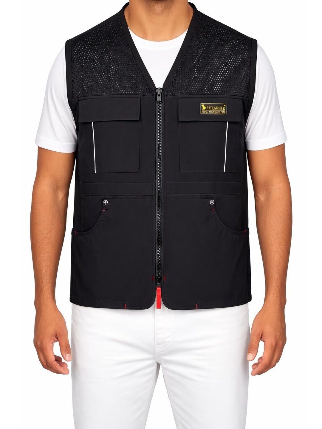 PETARCHI DESIGN STUDIO FOR PETS ProSport Professional V Neck Jacket