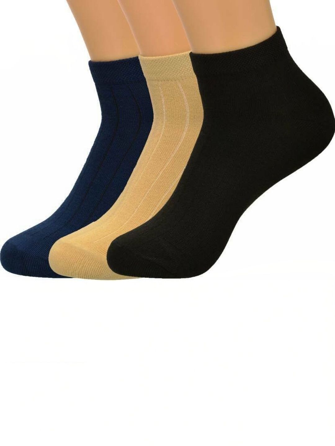 MERCEHIVE Men Pack of 3 Cotton Socks