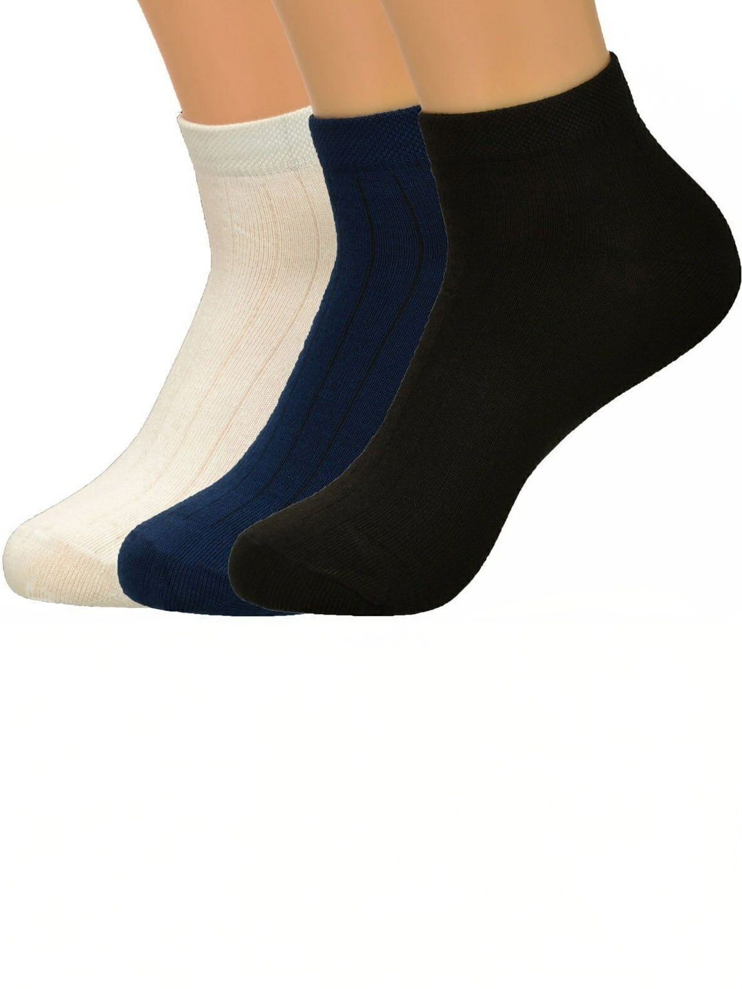 MERCEHIVE Men Pack of 3 Cotton Socks