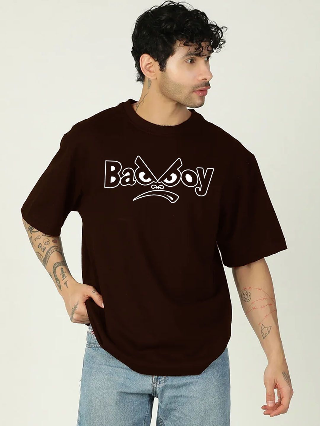 Kook N Keech Men Printed Pure Cotton Bio Finish T-shirt
