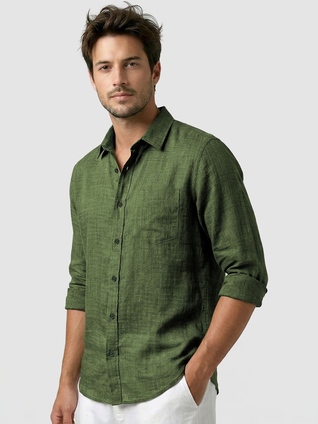 Beyoung Men Classic Casual Shirt