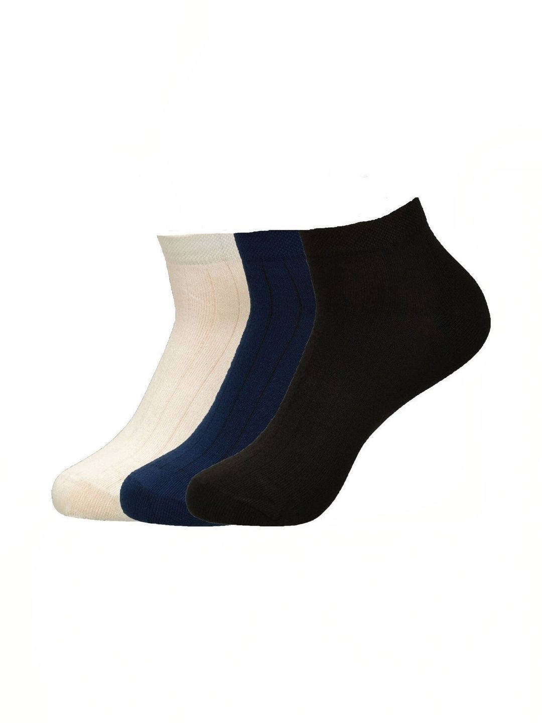 MERCEHIVE Men Pack of 3 Cotton Socks