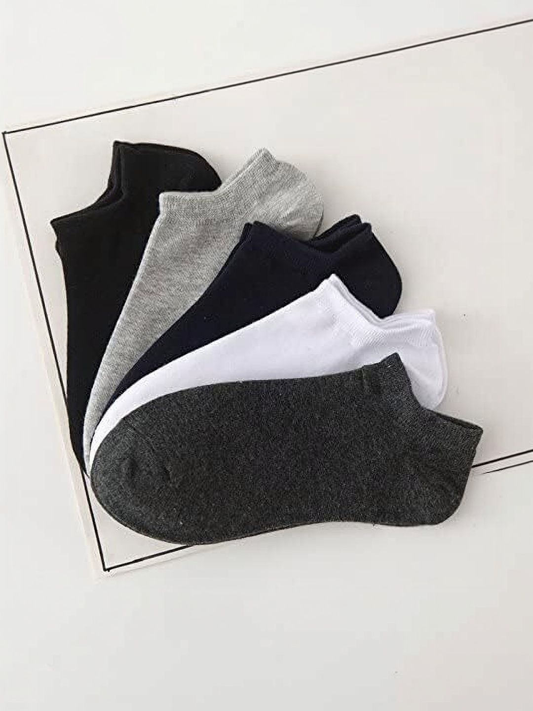 MERCEHIVE Men Cotton Socks