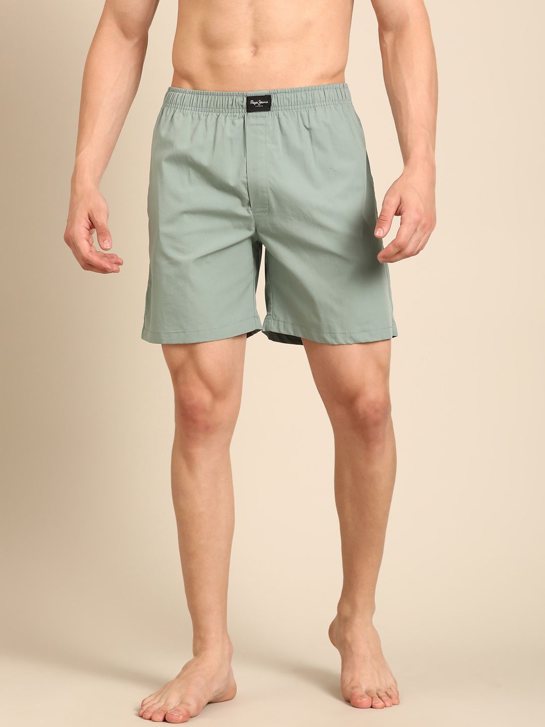 Pepe Jeans Pure Cotton Breatheable Boxer 8909345002903