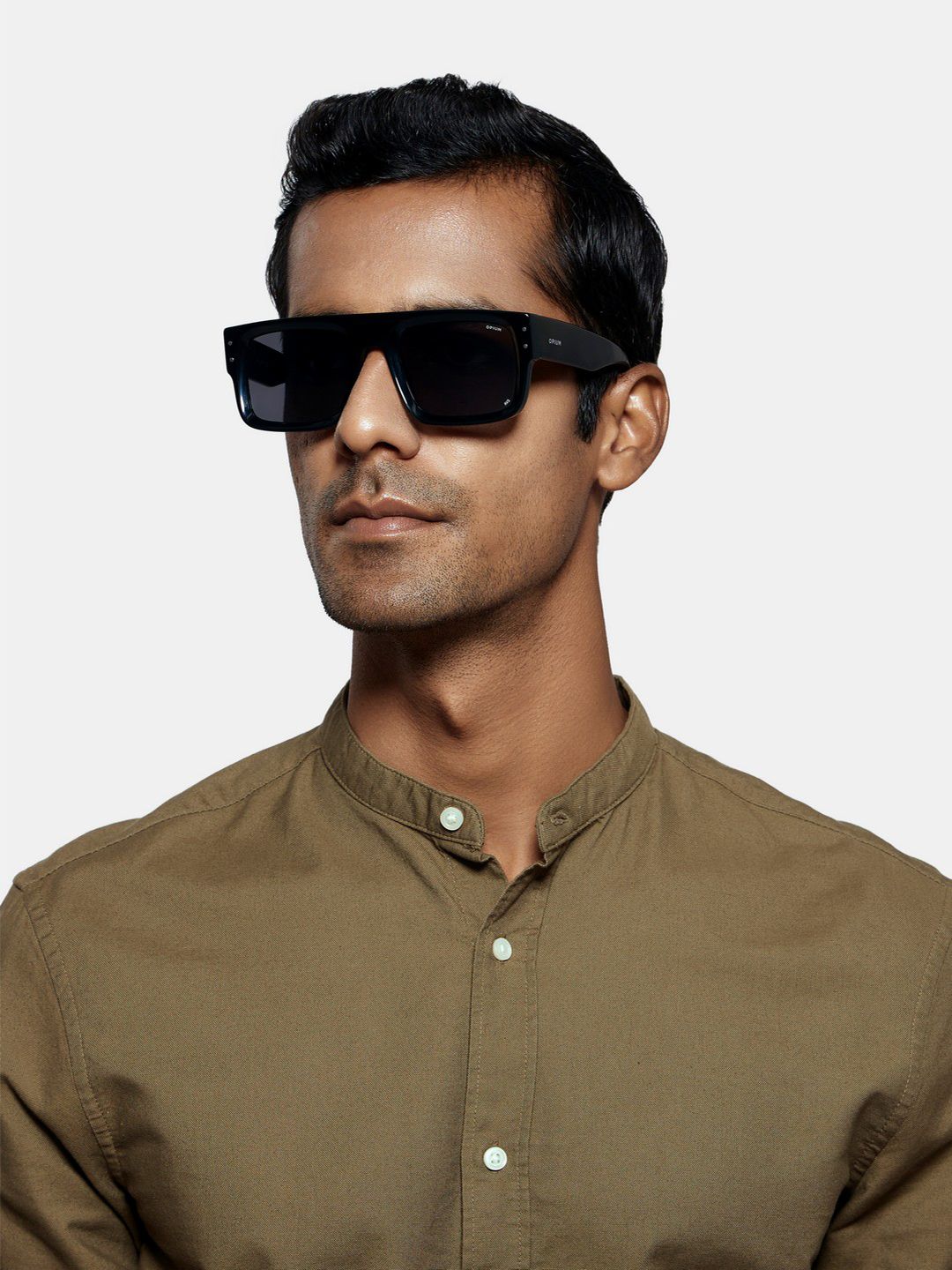 Buy OPIUM Men Rectangle Sunglasses with UV Protected Lens OP-10281