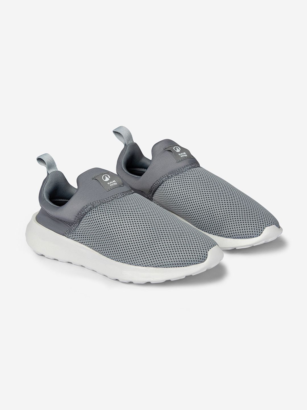 Decathlon Adults Grey Be Fitted Cushioned Walking Sneaker