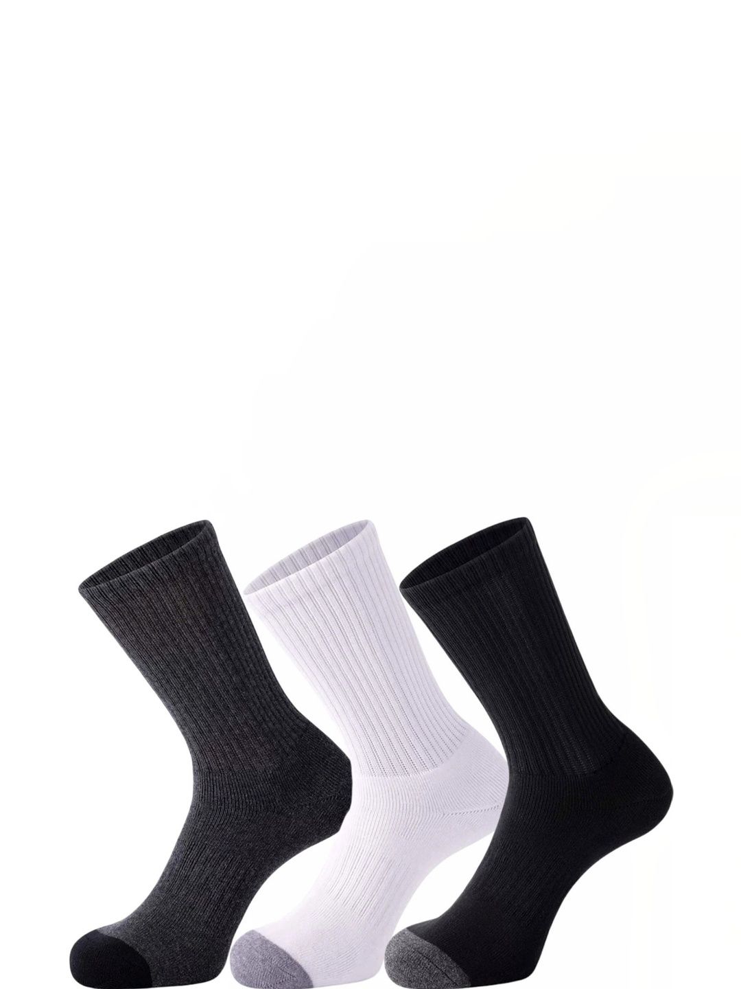 MERCEHIVE Men Pack of 3 Cotton Socks