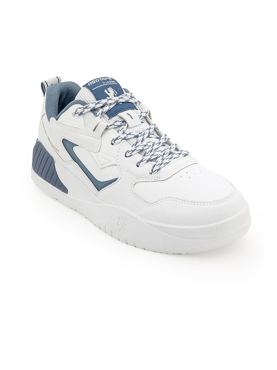 Red Tape Men Colourblocked Round Toe Memory Foam Sneakers