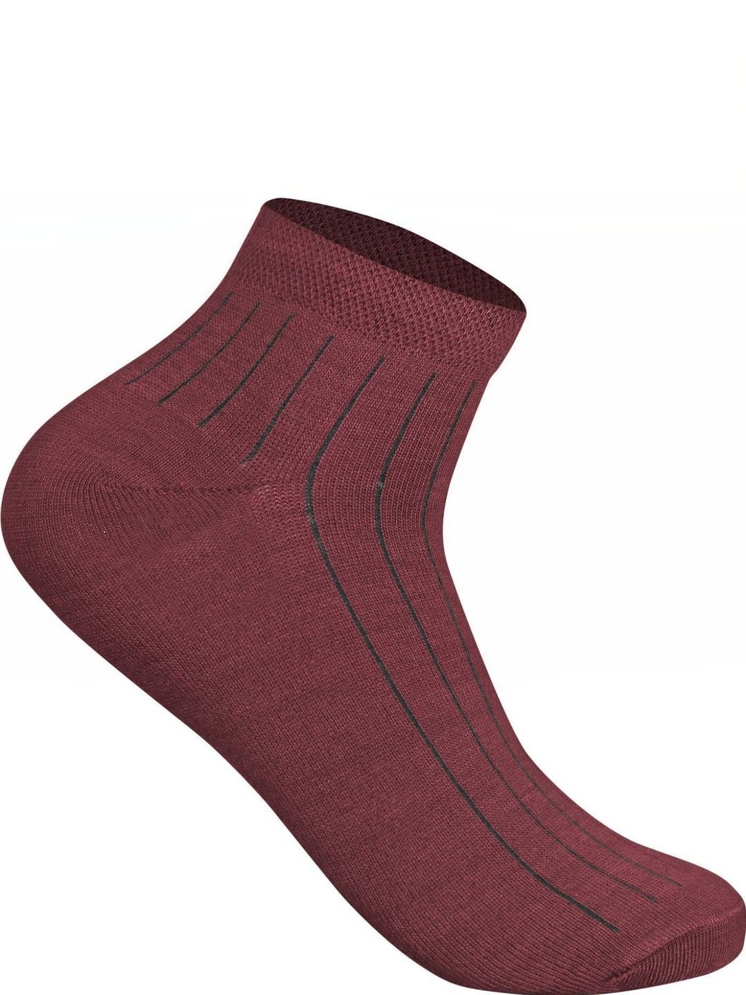 MERCEHIVE Men Patterned Cotton Ankle Length Socks