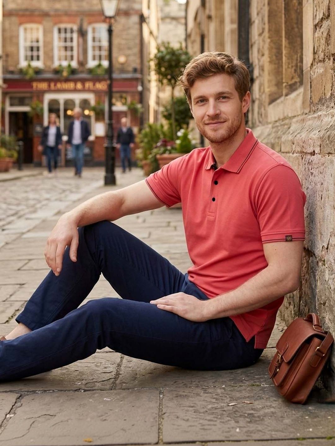 Greylongg Men T-shirt