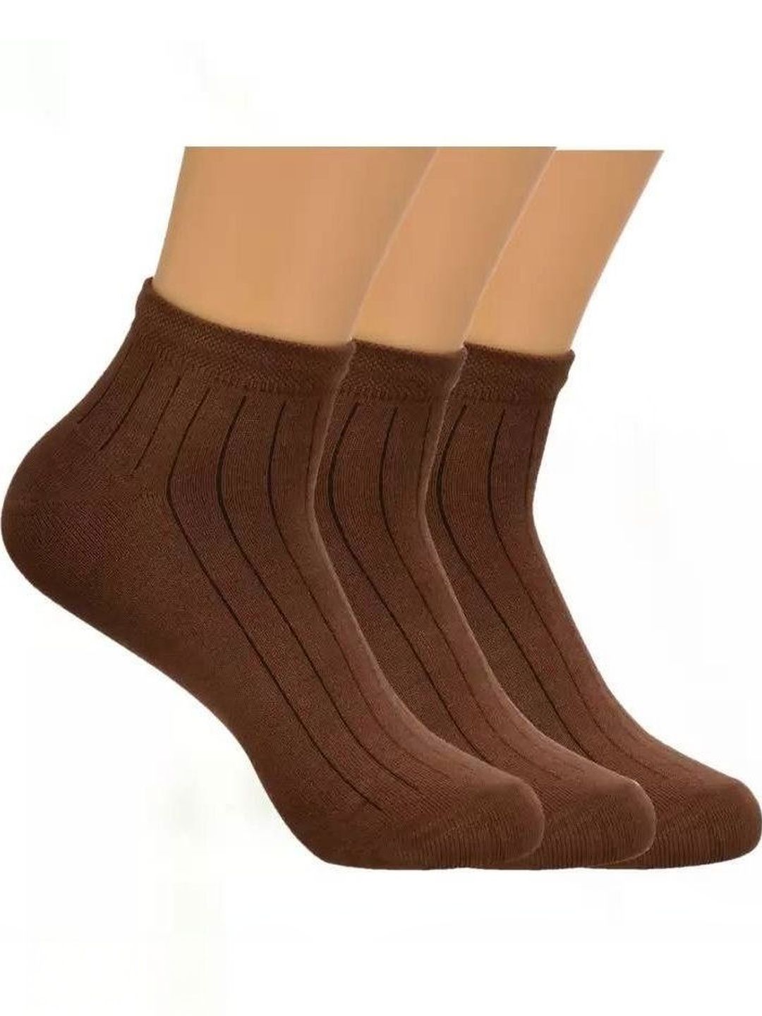 MERCEHIVE Men Pack of 3 Cotton Socks