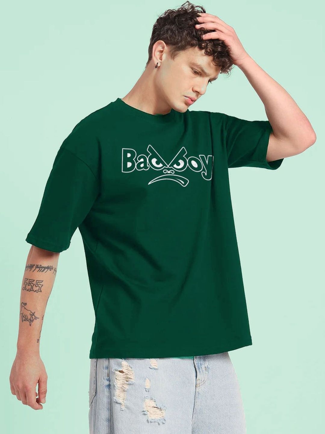 Kook N Keech Men Printed Pure Cotton Bio Finish T-shirt