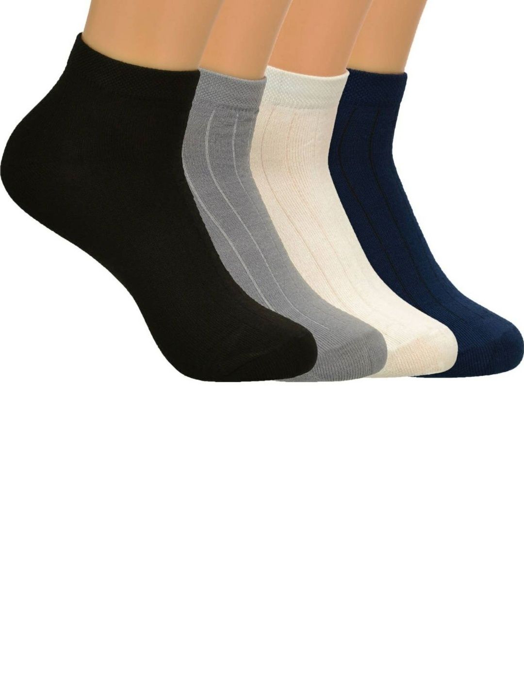 MERCEHIVE Men Pack of 4 Cotton Socks