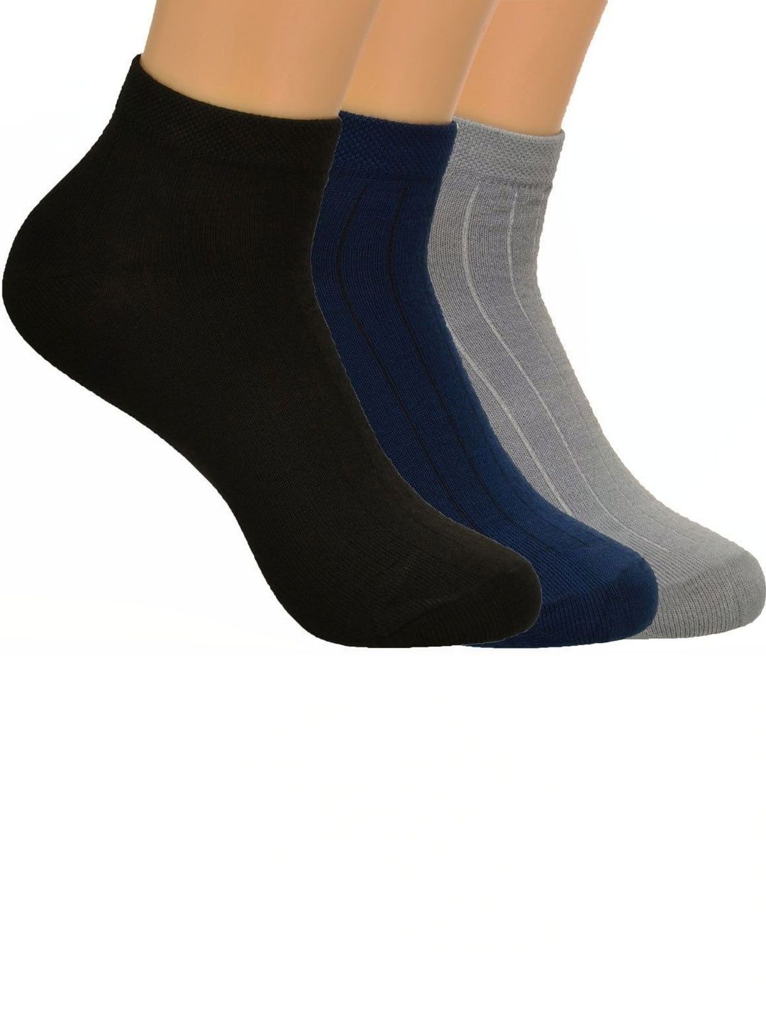 MERCEHIVE Men Pack of 3 Cotton Socks