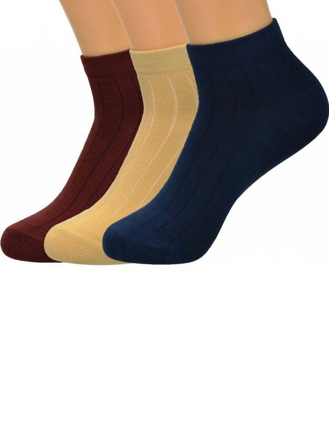 MERCEHIVE Men Pack of 3 Cotton Socks