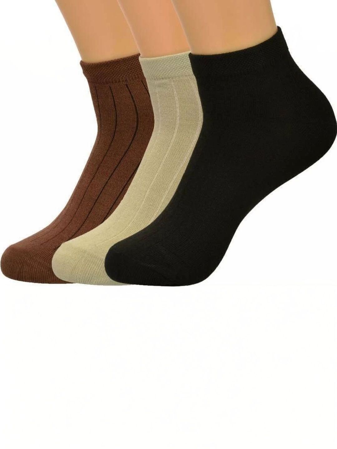 MERCEHIVE Men Pack of 3 Cotton Socks