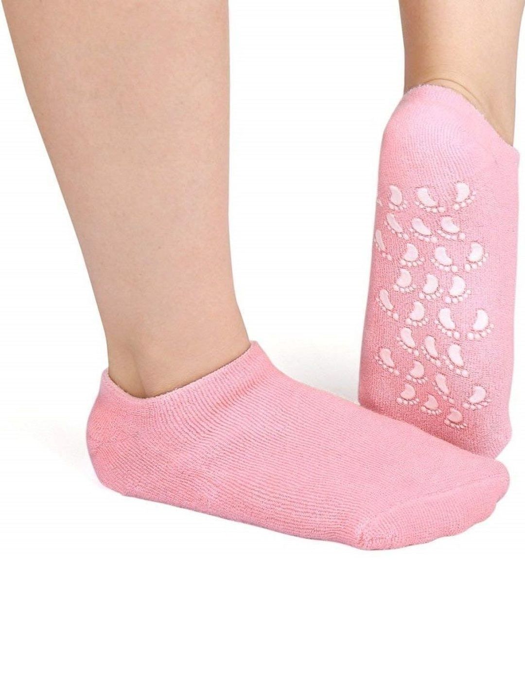 MERCEHIVE Men Cotton Shoe Liners Socks