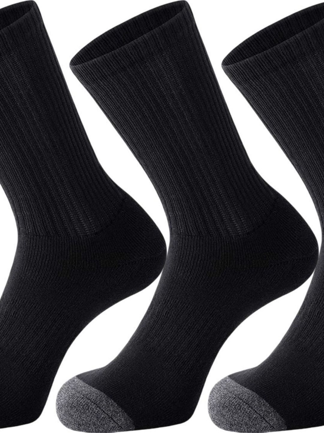 MERCEHIVE Men Pack of 3 Cotton Socks