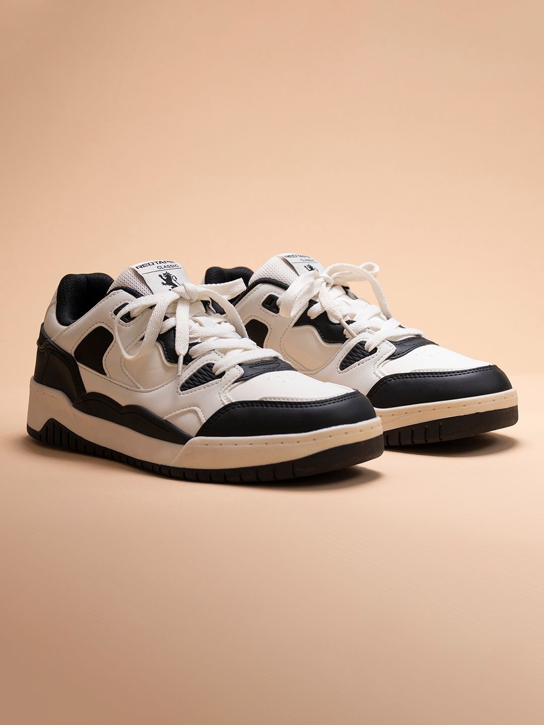 Red Tape Down Town Dapper Men Colourblocked Lace-Ups Sneakers
