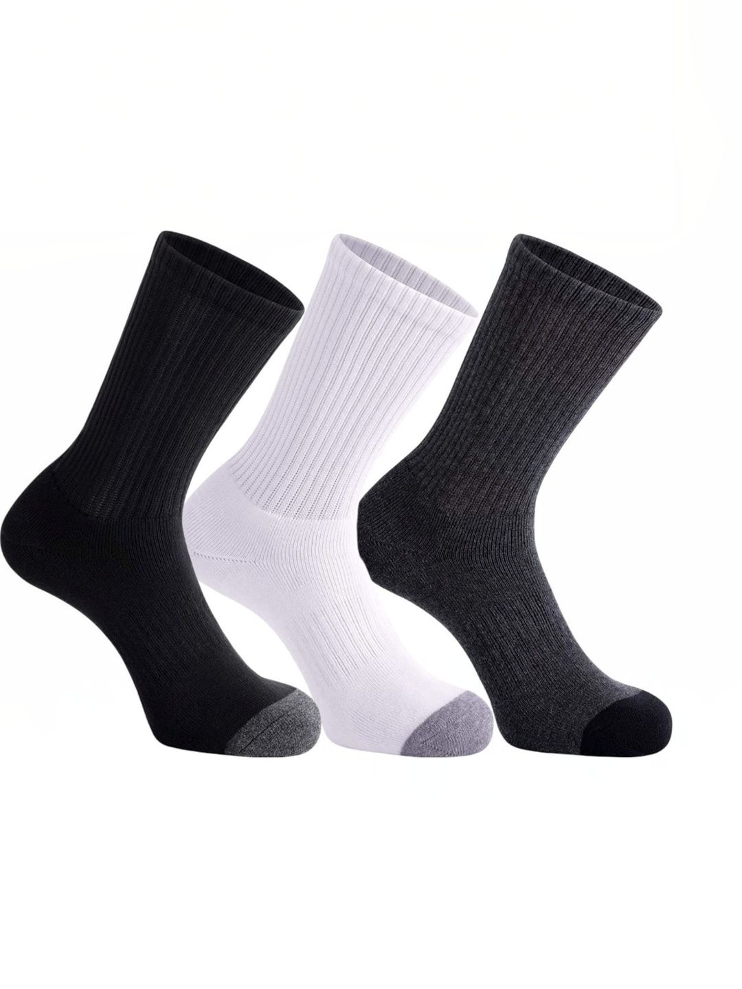 MERCEHIVE Men Pack of 3 Cotton Socks