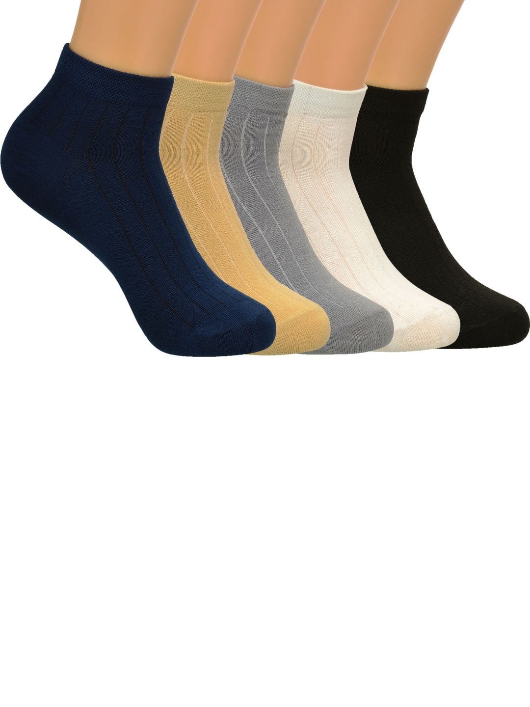 MERCEHIVE Men Pack of 5 Cotton Socks