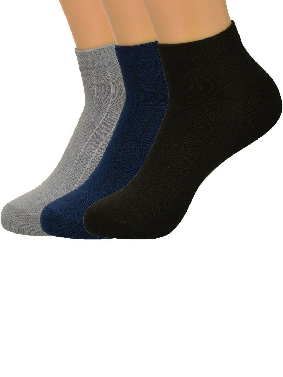 MERCEHIVE Men Pack of 3 Cotton Socks