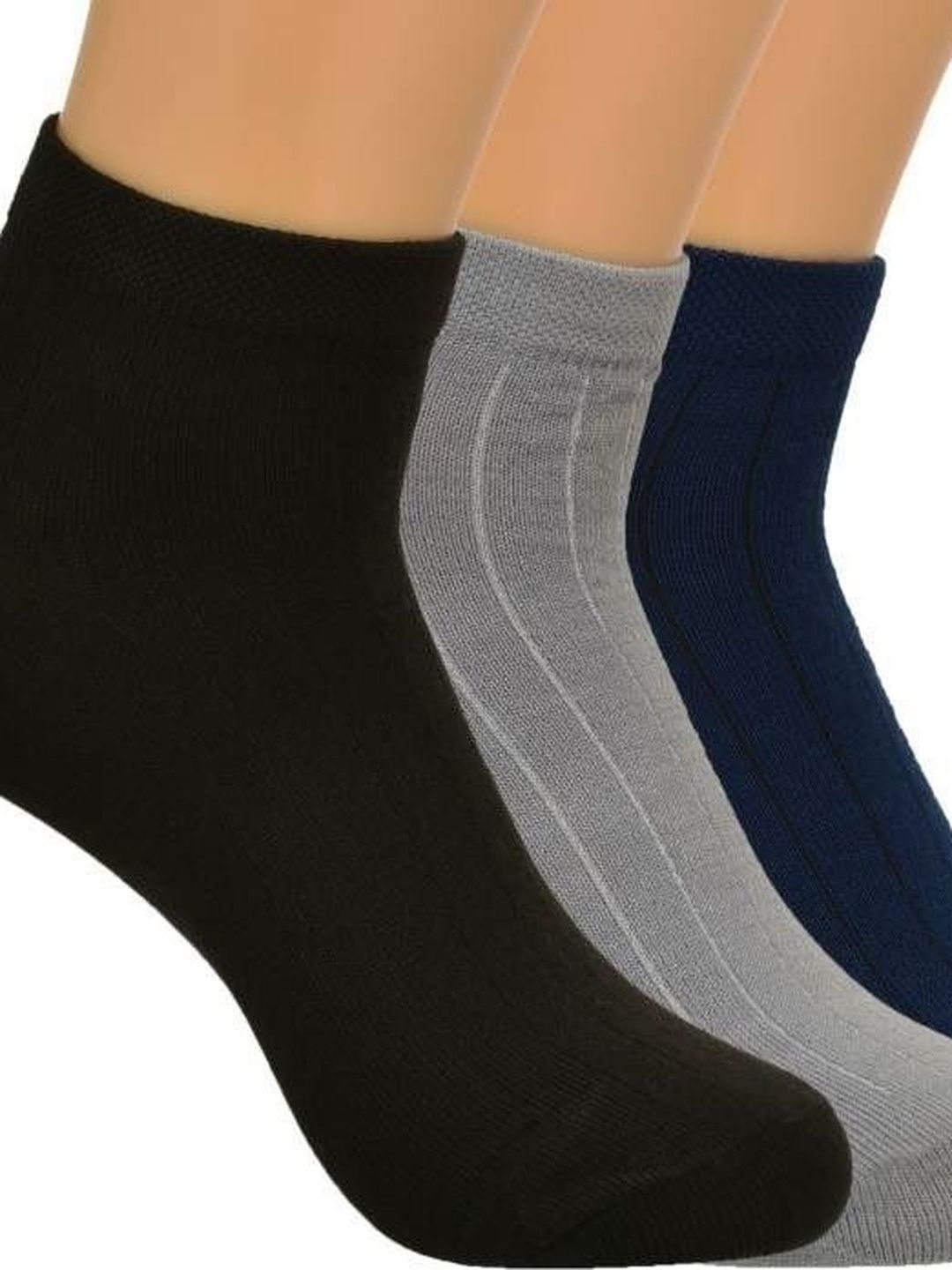 MERCEHIVE Men Pack of 3 Cotton Socks