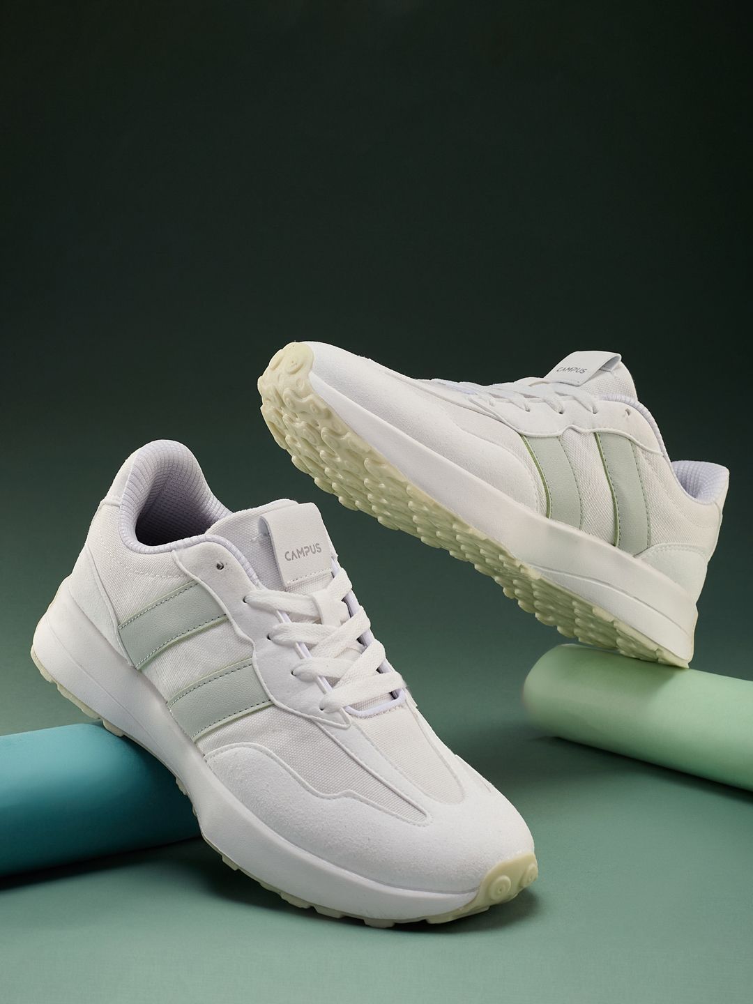 Campus BRISK Men PU Casual Shoes