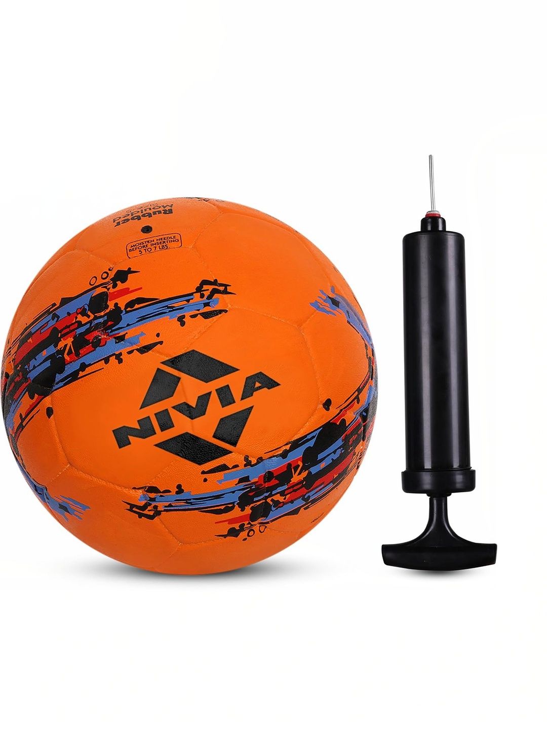 NIVIA Printed Footballs With Pump