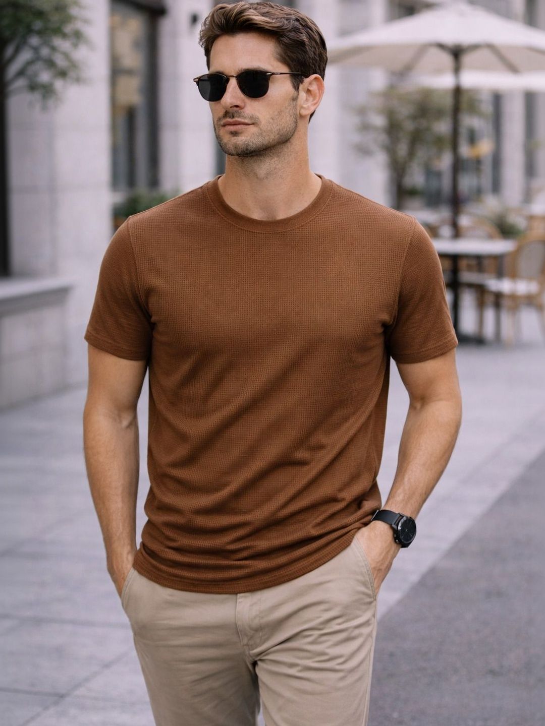 HERE&NOW Men T-shirt