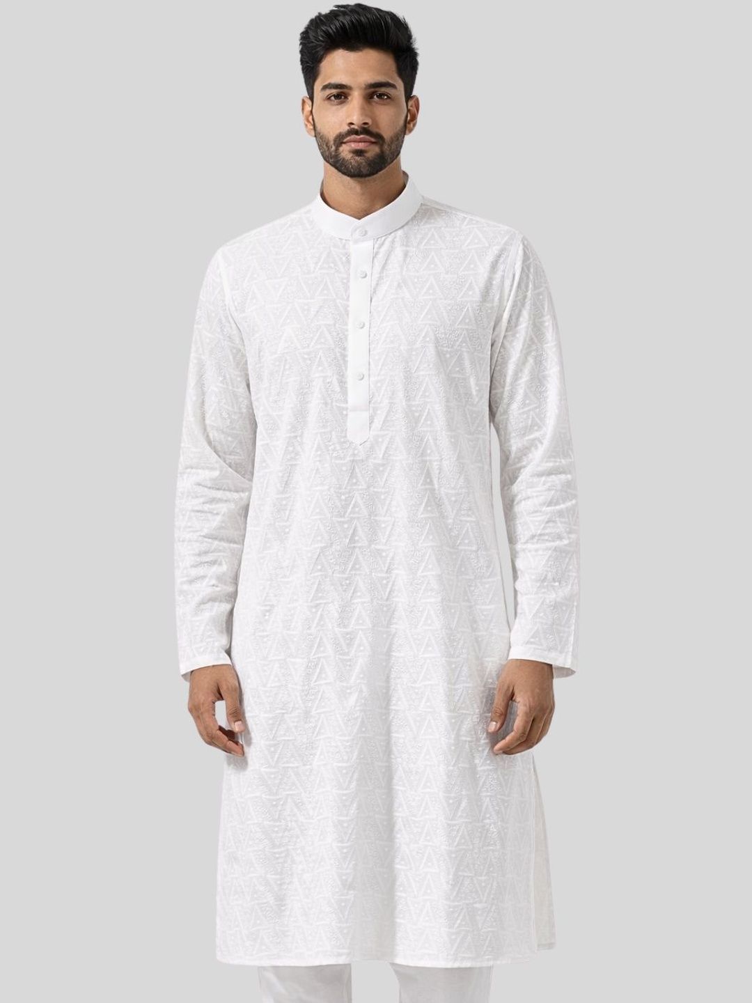 Maharaja Men Thread Work Kurta