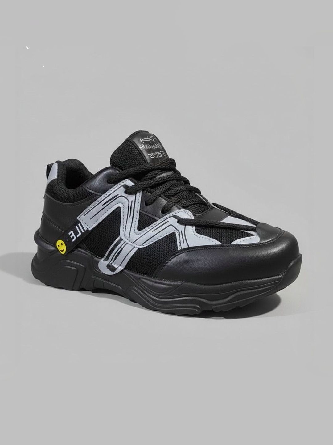 JK Port Men Walking Non-Marking Shoes