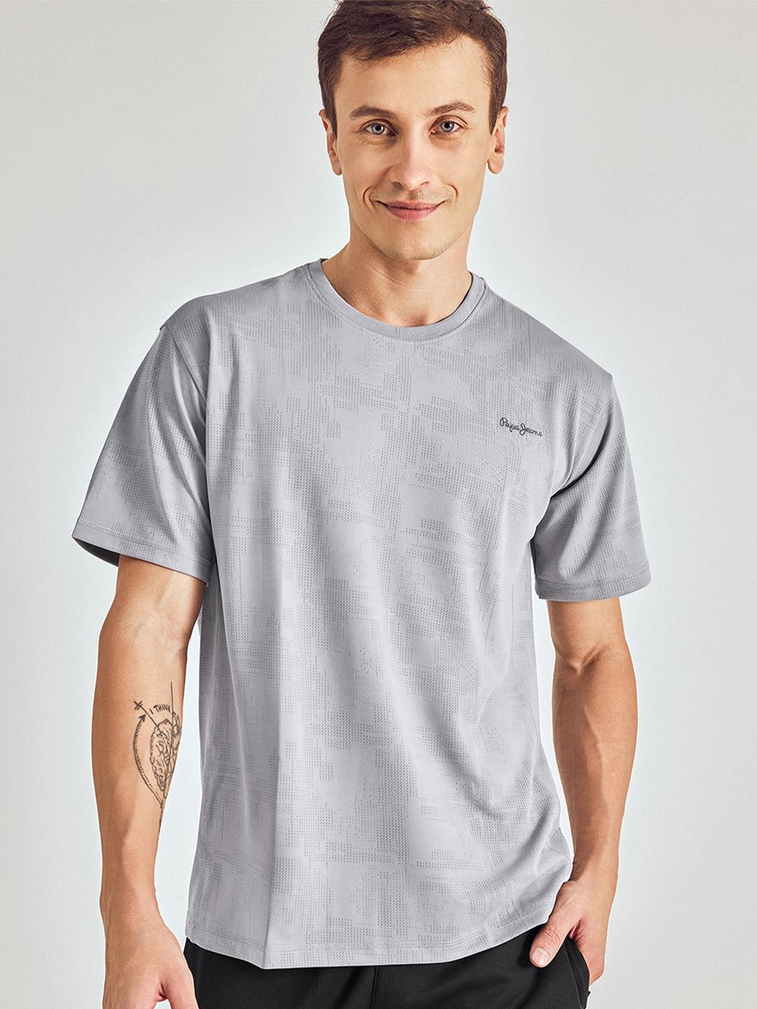 Pepe Jeans Round Neck Short Sleeves T-Shirt