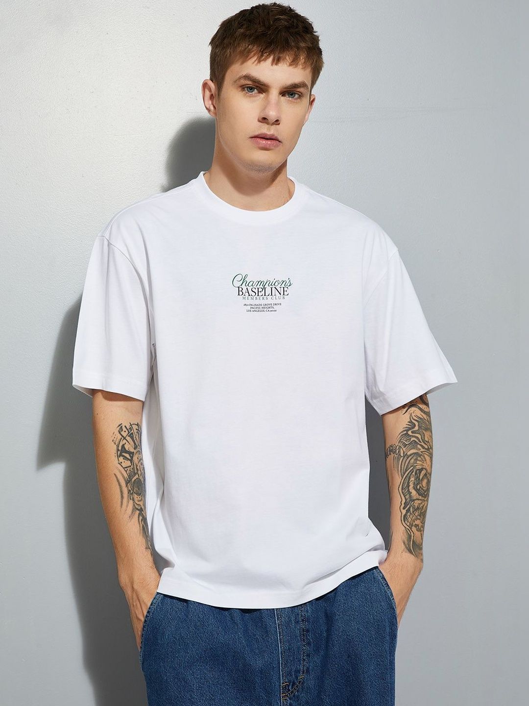 max Men Regular Fit Cotton T-shirt