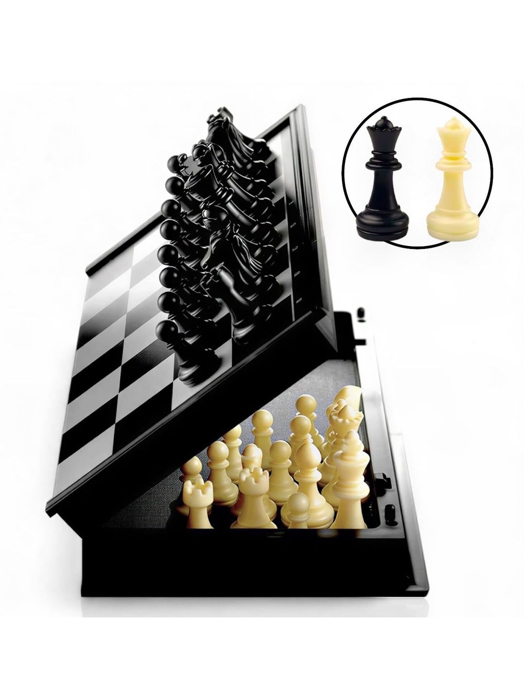 Dandles BPA Free Chess Activity Toys and Games