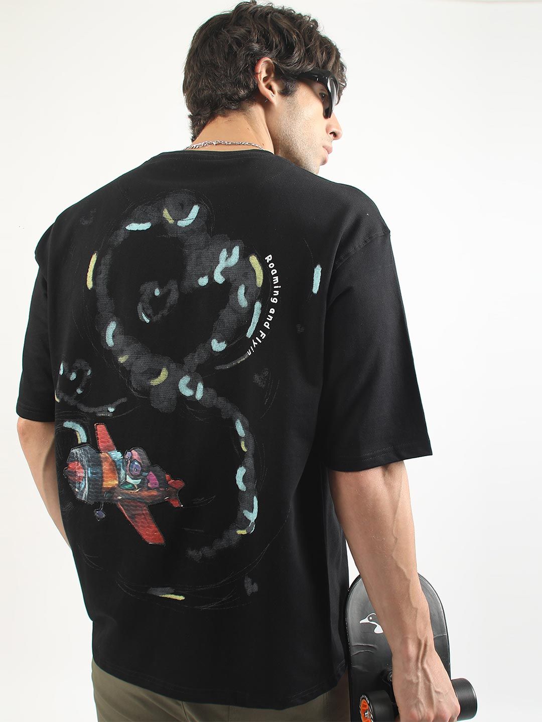 Maniac Men Printed T-shirt