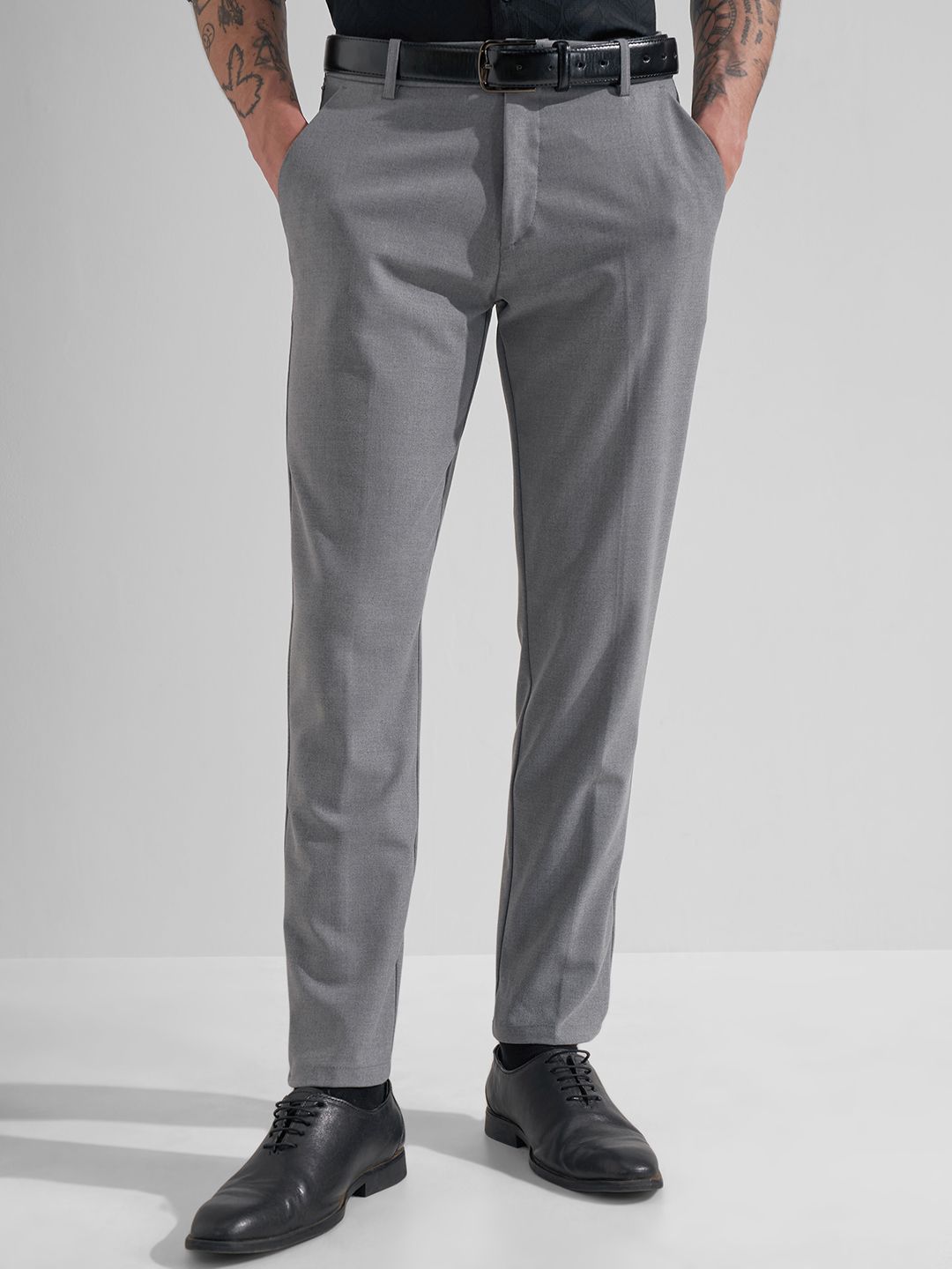 HIGHLANDER Men Slim Fit Trousers