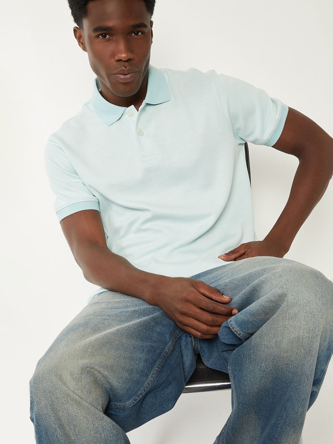 max Men Regular Fit Cotton T-shirt