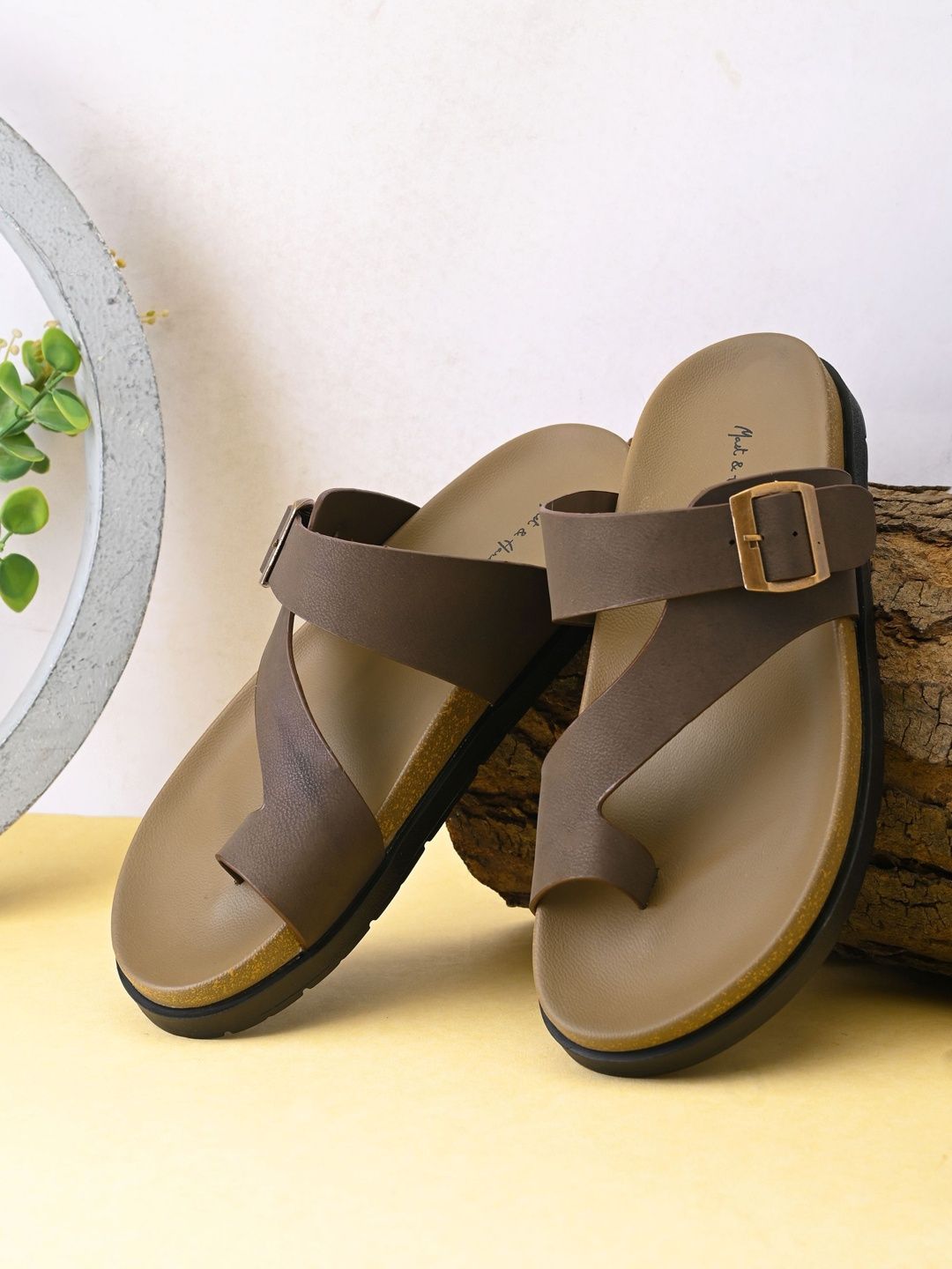 Mast & Harbour Men Comfort Sandals
