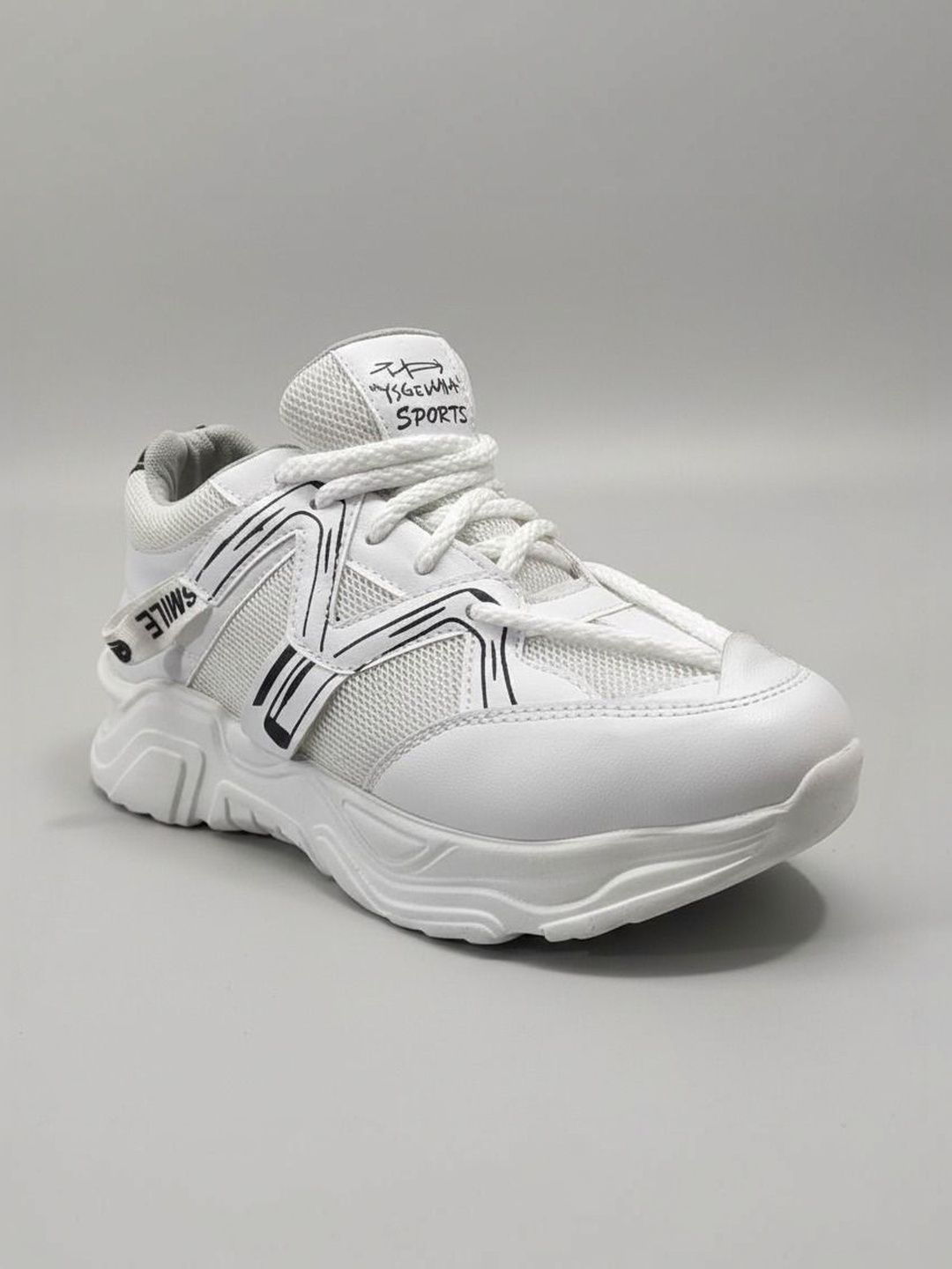 JK Port Men Walking Non-Marking Shoes